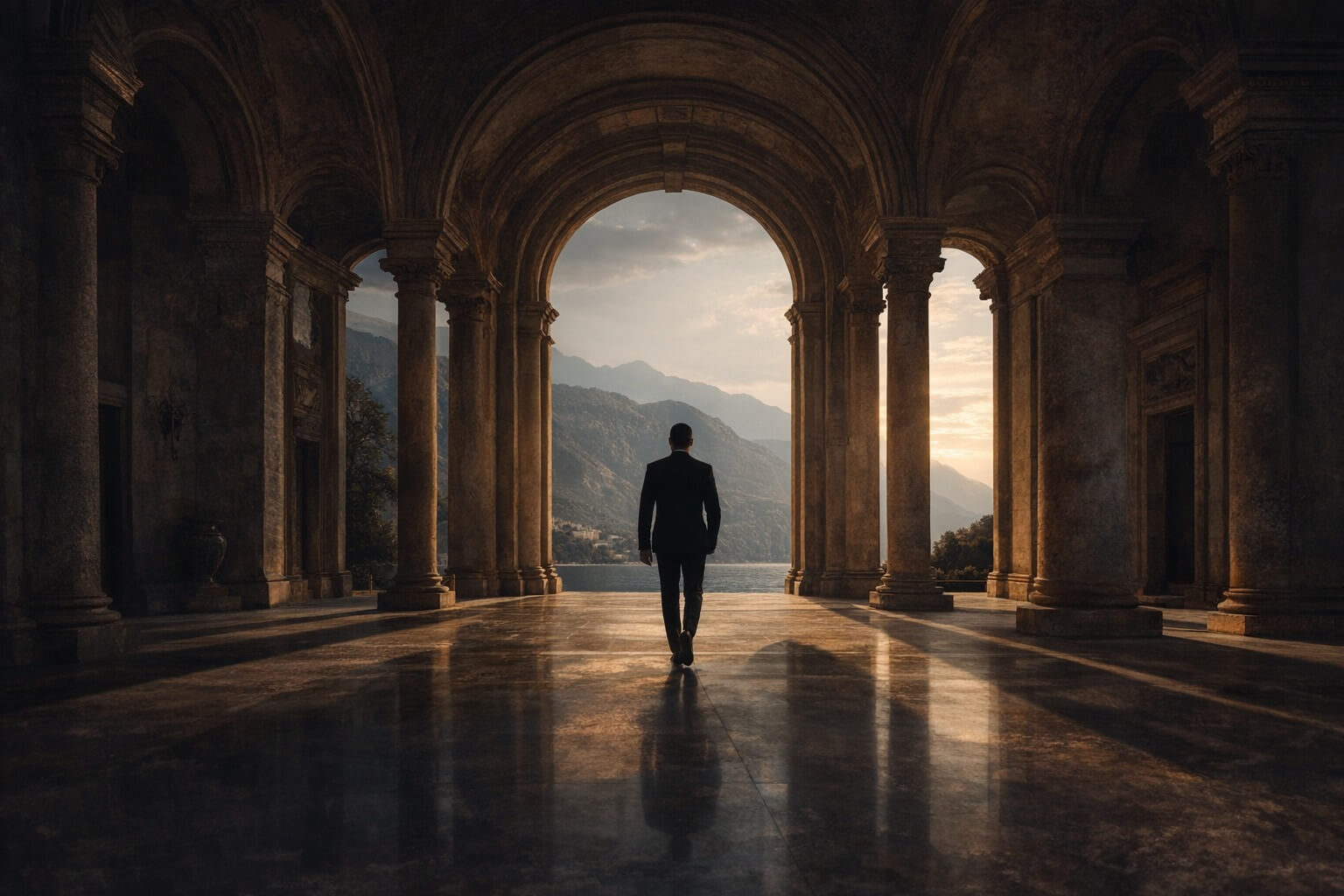 Classic Architecture Archway